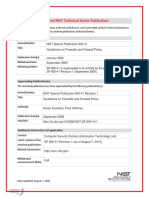 Guidelines On Firewalls and Firewall Policy