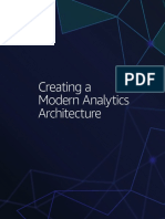 Creating A Modern Analytics Architecture