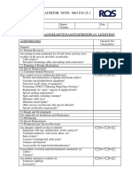 Page 1 of 3 AUDITOR NOTE: 9001 F45.25.1 February 07