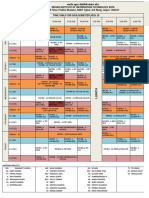 Iiitkota Timetable Effective 20190121 Complete