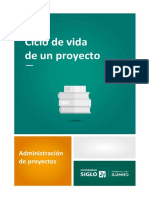 Ciclo de Vida de Un Proyecto