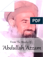 From The Words of Abdullah Azzam PDF