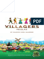 Reglas Del Juego Villagers