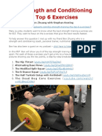 BJJ Strength Training PDF