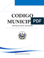 CodigoMunicipal ElSalvador Fundaspad