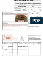 Without Punch Part Mix: Customer/Supplier / in Plant Quality Problem Analysis and Countermeasure Sheet (5 - Rule)