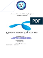 Grameen Phone Marketing Mix