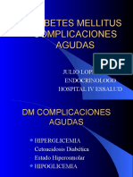 Complicaciones Agudas