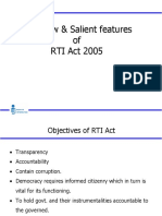 RTI Act Overview