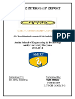 Industrial Training Report PDF