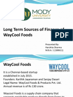 WayCool Foods