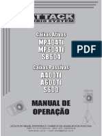 Manual de Operação Attack