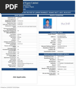 On-Line Registation Form For The Post of Junior Trainee (JT) Against Rectt. Advt. No.03/2017 Basic Details Photo & Signature