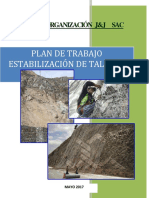 Plan Trabajo Desquinche