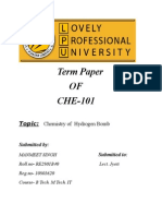 Chemistry of Hydrogen Bomb