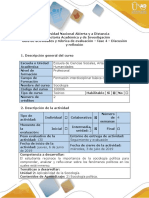 Guía de Actividades y Rúbrica de Evaluación - Fase 4 - Discusión y Reflexión