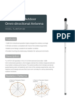 2.4Hz 12dbi Outdoor Omni-Directional Antenna: Features