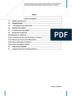 Informe de Topografia