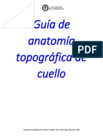 Guia Anatomia Topografica - Regiones de Cuello