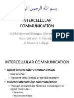 Cell To Cell Communication