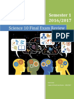 Final Exam Review