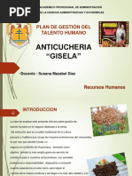 Anticucheria Gisela - RRHH