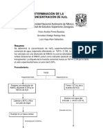 Determinacion de H2O2 Informe