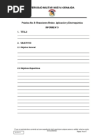 Práctica No. 9 Reacciones Redox 3