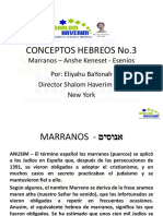 Conceptos Hebreos 3