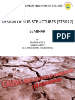 Design of Sub Structures (ST5012)