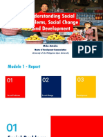 (Report) Module - 1 - Understanding Social Change, Social Problems, and Development