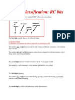 IADC Classification-RC Bits