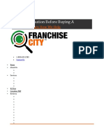 Franchise Disclosure Document