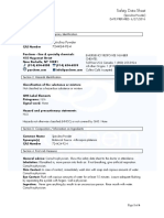 Spirulina Powder (MSDS)