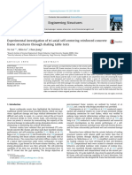 Experimental Investigation of Tri-Axial Self-Centering Reinforced Concrete Frame Structures Through Shaking Table Tests