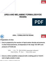 Urea & Melamine Formaldehyde Resins