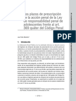 Plazos Prescripcion Rpa