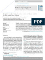 Ahmed Mahfouz - Comparative Study of Combustion Characteristics and Exhaust Emissions