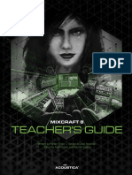 Mixcraft 8 Teachers Guide PDF