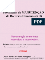 Subsistema de Remunerar Pessoas