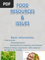 Food Resources