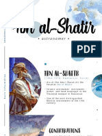 Ibn Al Shatir