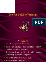 FAT Soluble Vitamins