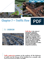 Chapter 7 - Traffic Flow