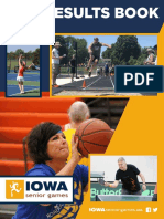 2019 Summer Iowa Senior Games Results Book