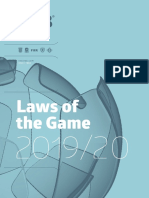 IFAB 2019-202 Laws of The Game