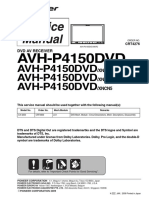 Pioneer Avh-P4150dvd SM PDF