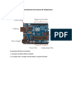 Temperatura Con Arduino