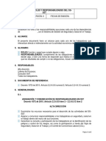 1.1.2.procedimientos y Roles Responsabilidades SST