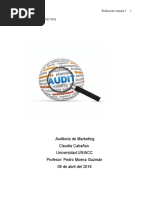 Trabajo de Auditoria de Marketing